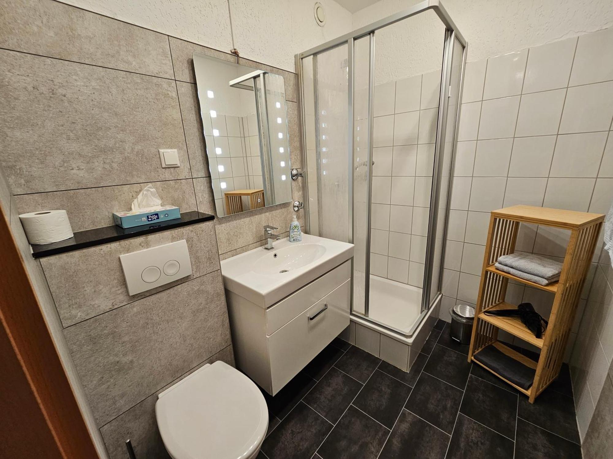 Fewo Faubel Muelheim Forum City 60 M2 뮬하임안더루 외부 사진
